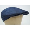 Borges & Scott The Sammy – Irish Linen Flat Cap