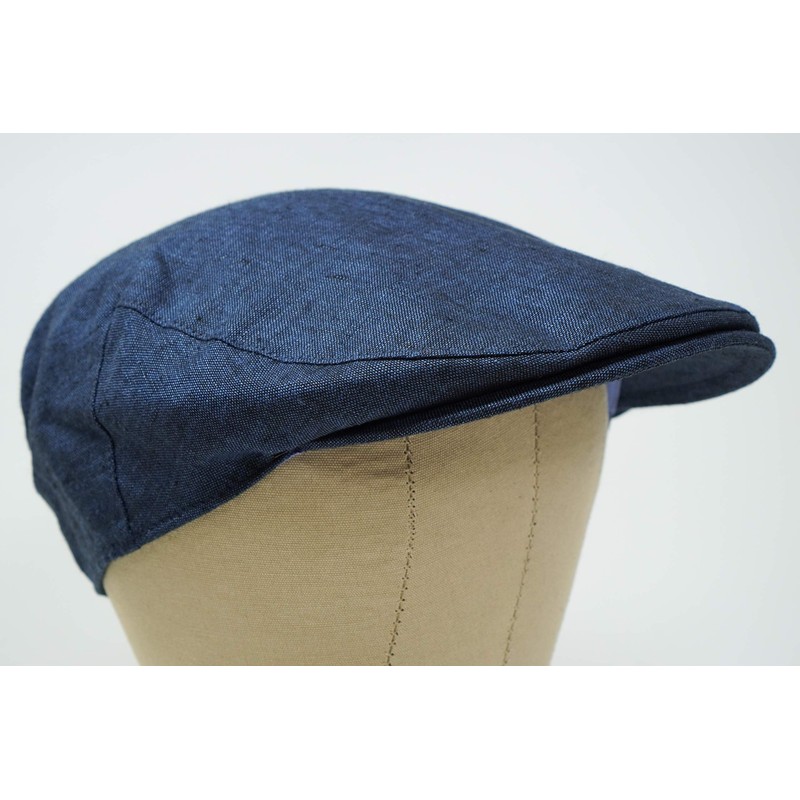 Borges & Scott The Sammy – Irish Linen Flat Cap