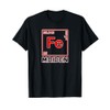 Fe Maiden - (Iron) Parody of Iron Elements (Fe) T-Shirt
