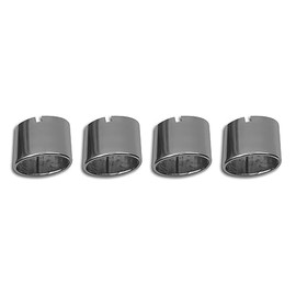 C5 Style (2001-04) Exhaust Tips - Fits 1997-2000 C5 Corvettes