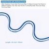 PATIKIL 40 Inch 100cm Flexible Curve Ruler Can Be Bent
