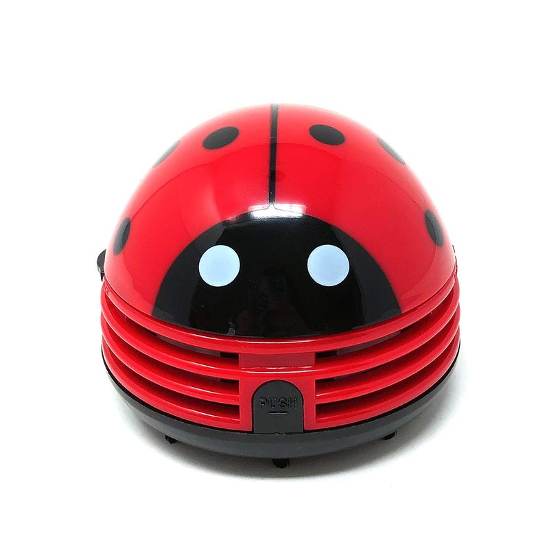 Allydrew Cute Portable Mini Vacuum Cleaner for Home and Office,