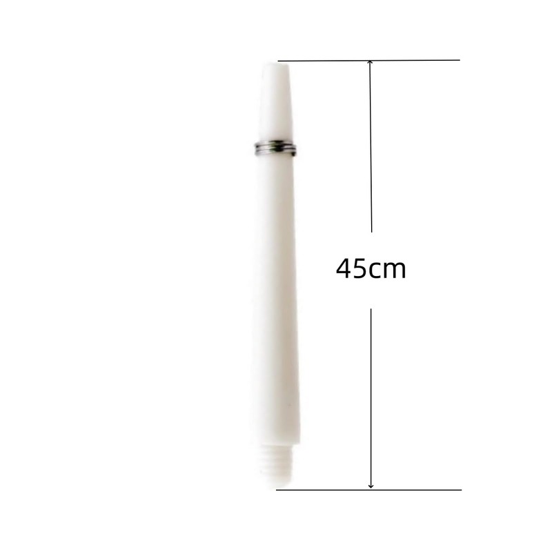 HRLORK 15 Packs Darts Shafts Darts Stems 35MM Nylon Polycarbonate
