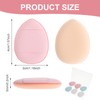 6Pcs Mini Powder Puff, Soft Finger Makeup Puff Mini Makeup