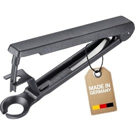 Westmark Kernex Black Edition Cherry Pitter - Pitter for Cherries & Olives - Handy Preserving Aid - Anthracite