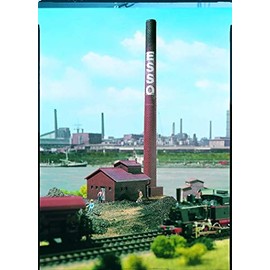 Kibri HO Smoke stack kit