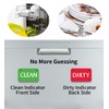 Dishwasher Magnet Clean Dirty Sign,Reversible Strong Kitchen Flip Indicator, Bonus