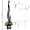 Macrame Plant Hanger for 5 to 10 Inch Plant Pots,