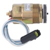 Hydraulic Pump Solenoid Valve Brass 2 Pins Excellent Performance Excavator