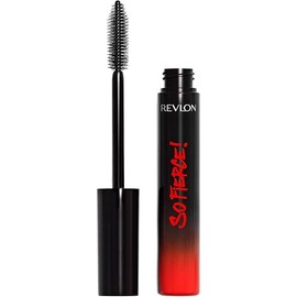 Revlon Mascara, So Fierce Eye Makeup, Lasts up to 24 Hours, No Clump, Smudge-Proof, Flake-Free, 701 Blackest Black, 0.25 fl oz