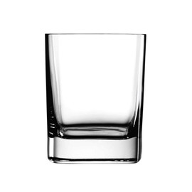 Luigi Bormioli, us kitchen, LUIG9 Strauss 11.75 oz Double Old Fashion Glasses, Set of 6, Clear