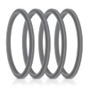 4X Gasket Replacement Rubber Ring Seal Ring Gasket for Nutribullet