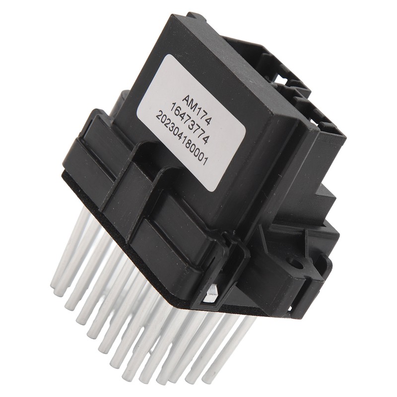AC Heater Blower Motor Resistor 84178783 HVAC Blower Regulator Control