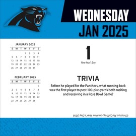 Turner Sports Carolina Panthers 2025 Box Calendar (25998053032)