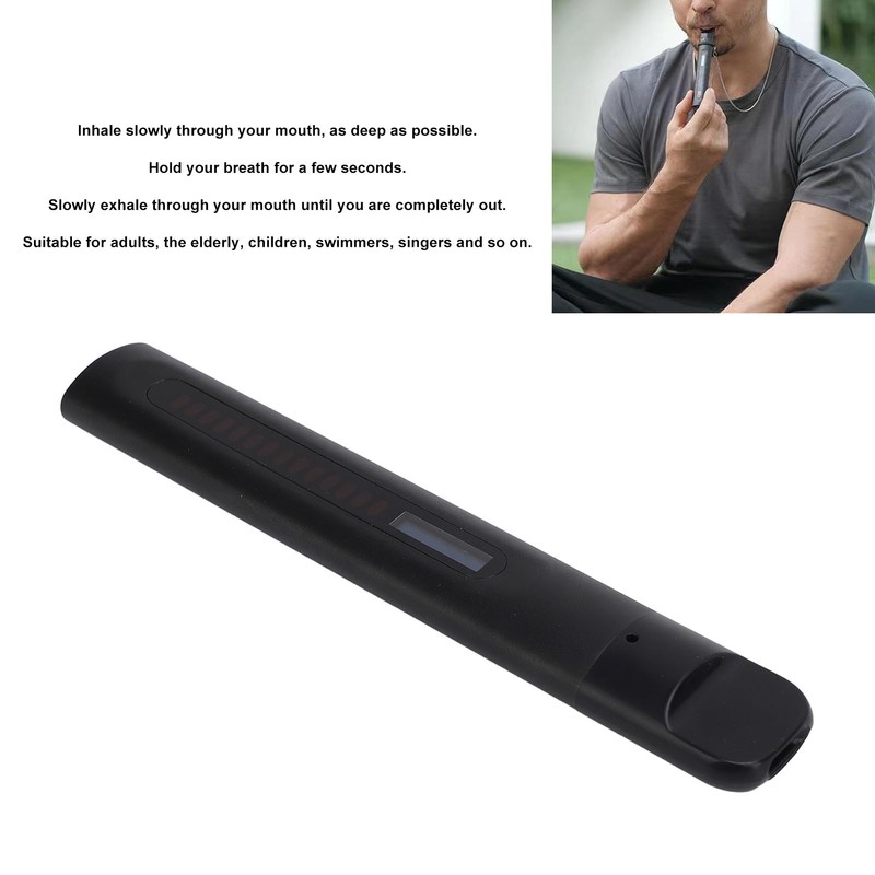 Breathing Exercise Device Improve Lung Capacity Enhance Endurance Lung Exerciser
