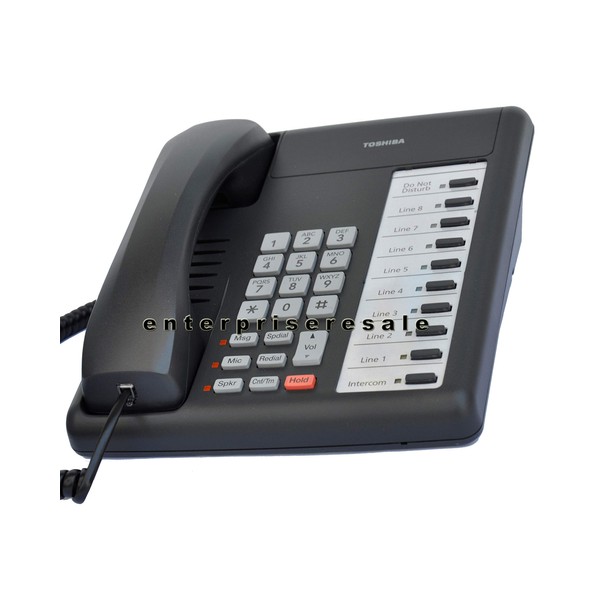 Toshiba DKT3010-S Digital Phone, Refurbished (Renewed)