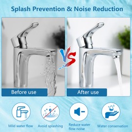 2PCS Tap Aerator M24, Tap Filter Nozzle Faucet Aerator Replacement Part with Gasket for Kitchen Bathroom Sink