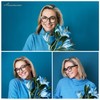 AMOMOMA 3 Pack Retro Oversized Square Reading Glasses for Women