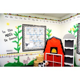 Creative Teaching Press Jumbo Farm Friends Bulletin Board (10236)