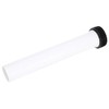 White Concealed Toilet Water Tank Straight Flush Pipe Lengthened Flushing