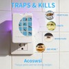 Indoor Flying Insect Trap with UV Light - 1 Device