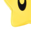 Star Backpack Bright Yellow Cute Stylish Schoolbag Waterproof Large Capacity