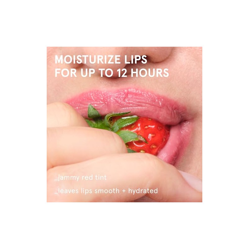 Glossier Balm Dotcom - Bálsamo labial con hidratación instantánea y