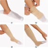Jecery 10 Pieces Easy Slide Open Toe Compression Sock Aid
