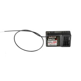 RadioLink R6FG Receiver for RC Car Boat with RC6GS RC4GS Transmitter 2.4GHz 6CH