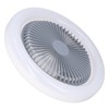 Luz de ventilador de techo, 85‑265V Ventilador de araña silencioso