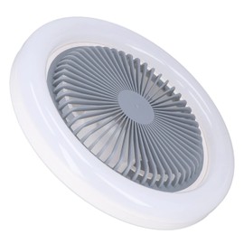 Luz de ventilador de techo, 85‑265V Ventilador de araña silencioso multifuncional E27 30W para dormitorio para habitación de niños