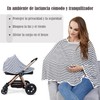 Bufanda para la lactancia materna,Manta para Amamantar,Cubierta de Lactancia Materna,4