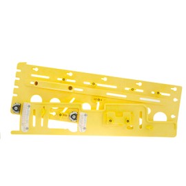 MICROJIG GRR-RIPPER TJ-5000 Microdial Tapering Jig For Table Saws, Yellow