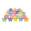 Rainbow Wooden Stars