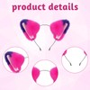 Cheshire Cat Costume, Pink and Purple Striped Top Cheshire Cat,