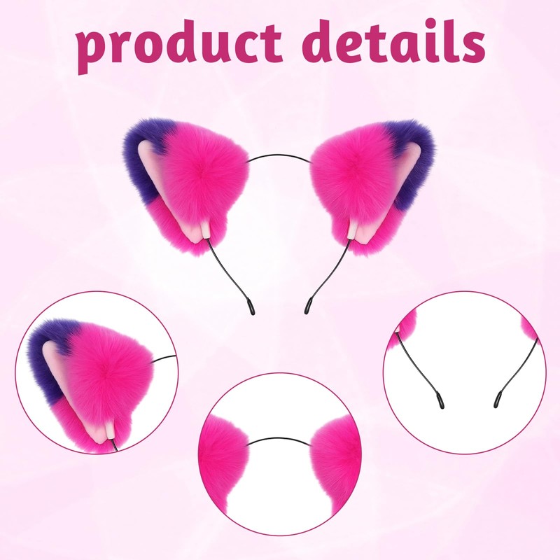 Cheshire Cat Costume, Pink and Purple Striped Top Cheshire Cat,