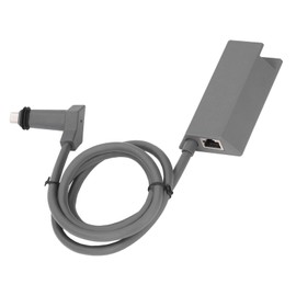 Starlink V2 Ethernet Adapter, Starlink to RJ45 Gigabit Ethernet Adapter for Starlink Rectangle Dish Satellite Internet V2, Fast & Stable Network Connection