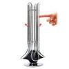 prepara Nespresso Capsule Coffee Holder, Stainless Steel, BPA Free, Holds
