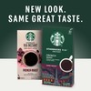 Starbucks VIA Instant Coffee, Dark Roast Coffee, French Roast, 100%