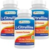 Best Naturals L-Citrulline Capsules - 1500mg/Serving - Non-GMO - Gluten