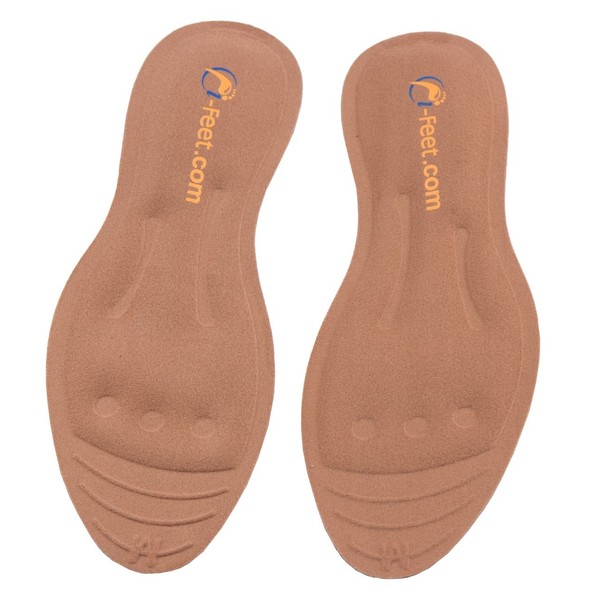 Feet.com 1 Pair of Revolutionary New Gel Massaging Liquid Insoles