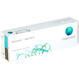 Cooper Vision BioMedics Toric – Tor Day Lenses White clear