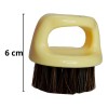 MC8 Cepillo De Barba Con Agarradera De Barberia Mc8 Beige