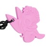 5Pcs Chew Necklace Food Grade Silicone Chewing Pendant for Toddlers