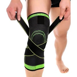 Rodillera Compresion Deportiva Proteccion Gym Crossfit                                                                                                