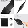 20Ft Extra Long Cord Headphones for TV & PC with