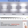 Lightess Indoor LED Wall Lamp 12W Dimmable Up Down Wall