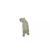 Safari Hippo, Hippopotamus, Plastic Toy Animal, Kids Gift, Realistic Figure,