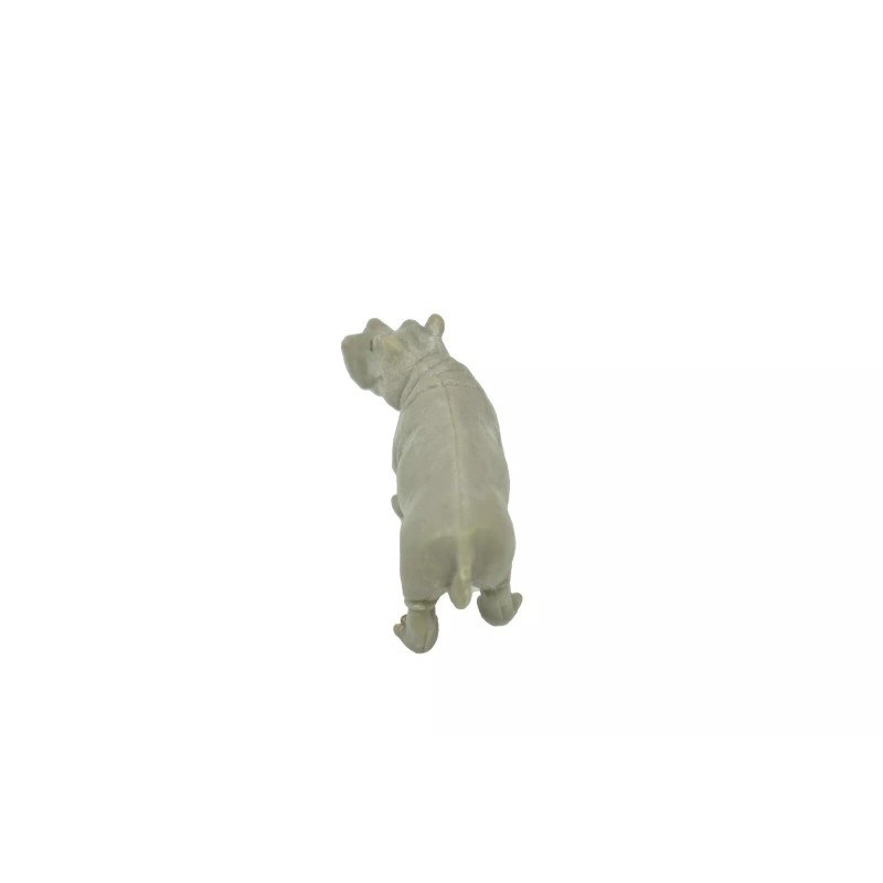 Safari Hippo, Hippopotamus, Plastic Toy Animal, Kids Gift, Realistic Figure,