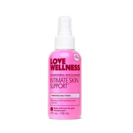 Love Wellness Intimate Skin Support I UTI Prevention and Cleanser Spray 4 fl oz